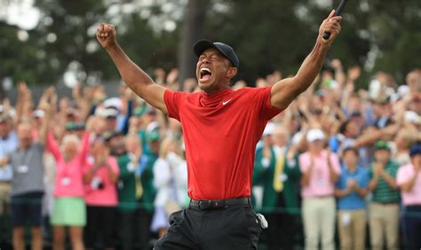 Tiger Woods’ major wins, ranked by memorability.